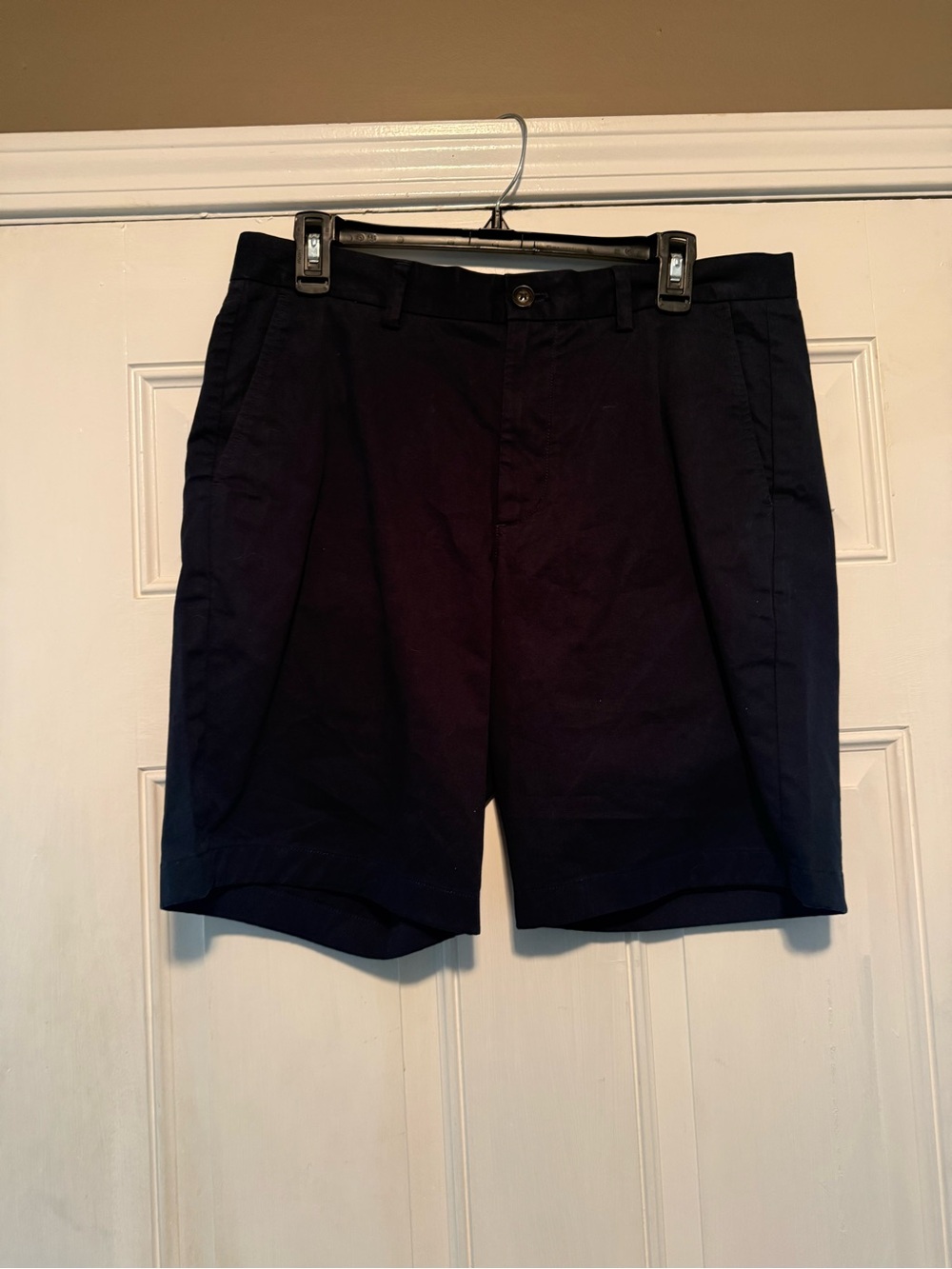 Vineyard Vines Men's Navy Flat-Front Shorts
